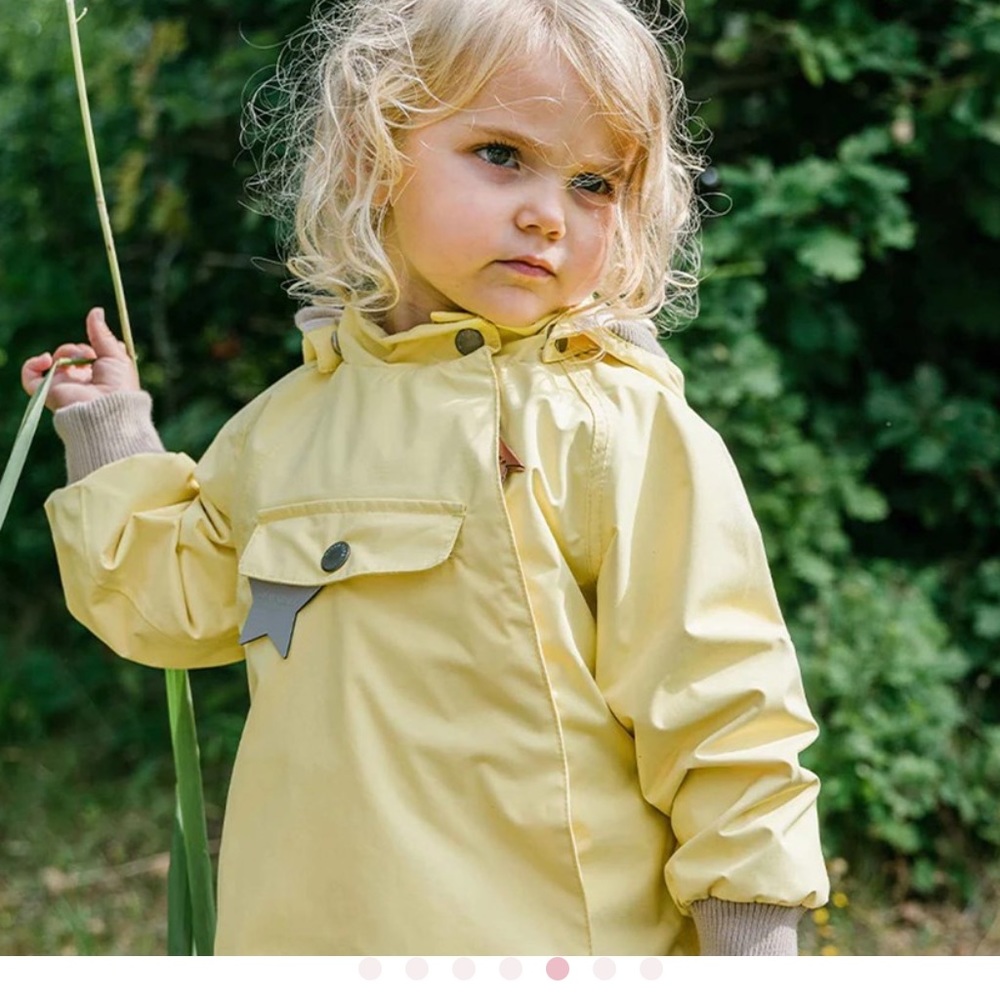 Mini A Ture Wai Spring Jacket in rose